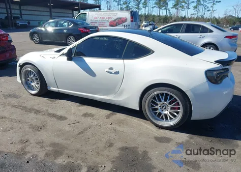 2013 Scion Fr-S из США, поврежденный, VIN JF1ZNAA1XD2731816